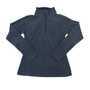 Columbia Women's Navy Quarter-Zip fleece pullover
